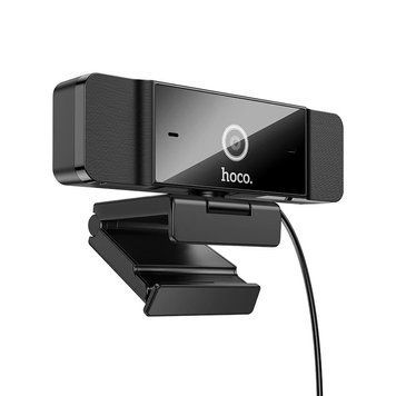 ВЕБ-камера HOCO D100 Computer camera Black 504216265 фото