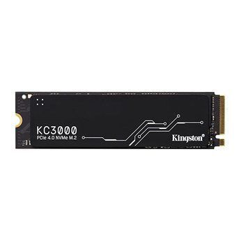 Накопичувач SSD M.2 Kingston KC3000 1024GB NVMe 2280 PCIe 4.0 x4 3D NAND TLC 693604729 фото