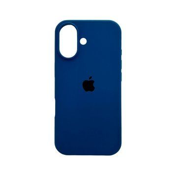 Чохол для смартфона Silicone Full Case AA Open Cam for Apple iPhone 17 16,Blue 109468991 фото