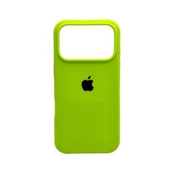 Чохол для смартфона Silicone Full Case AA Open Cam for Apple iPhone 17 Pro 24,Shiny Green 587079639 фото