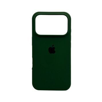 Чохол для смартфона Silicone Full Case AA Open Cam for Apple iPhone 17 Pro Max 40,Atrovirens 921094512 фото