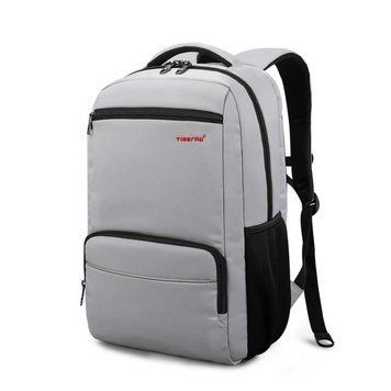 Рюкзак Tigernu T-B3319 15.6" Silver grey 113326933 фото