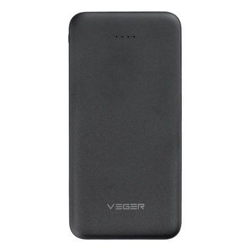 Внешний аккумулятор VEGER 10000 mAh 2A A10 (W1065) 183193942 фото