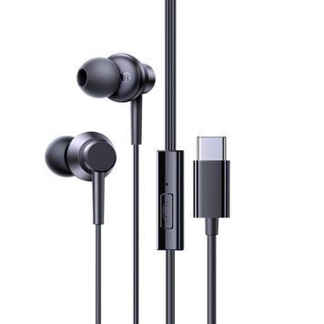 Проводные наушники Baseus Encok CZ11 (Type-C) Black 671632605 фото