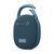 Портативна колонка WIWU H3 Clip Fun Portable 5W, IPX5, Blue 154401498 фото