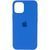 Чехол для смартфона Silicone Full Case AA Open Cam for Apple iPhone 14 3,Royal Blue 104020601 фото