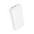 Зовнішній акумулятор BOROFONE BJ80A Clever 22.5W+PD20W fully compatible power bank(20000mAh) White 711745891 фото