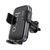 Автотримач для телефона HOCO H78 Vista push-type car holder (air outlet) Black Metal Gray 510458387 фото