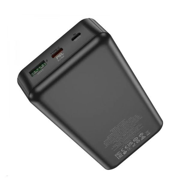 Внешний аккумулятор HOCO J102A Cool figure PD20W+QC3.0 power bank(20000mAh) White 194320804 фото