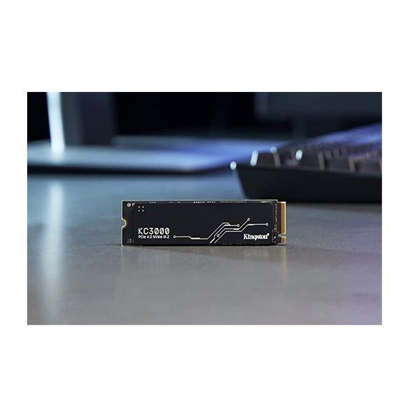 Накопичувач SSD M.2 Kingston KC3000 1024GB NVMe 2280 PCIe 4.0 x4 3D NAND TLC 693604729 фото