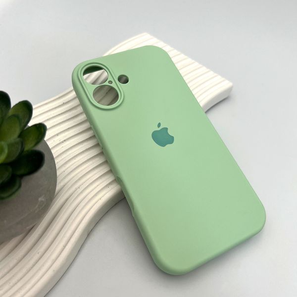 Чохол для смартфона Silicone Full Case AA Camera Protect for Apple iPhone 17 51,Avokado Green 303312060 фото