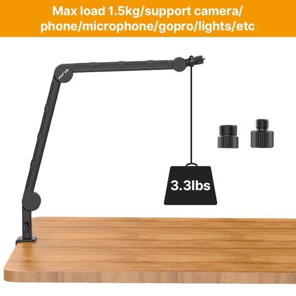 Штатив-тримач Ulanzi Vijim Multifunction Desk Setup Stand (UV-2873 LS25) 428649666 фото