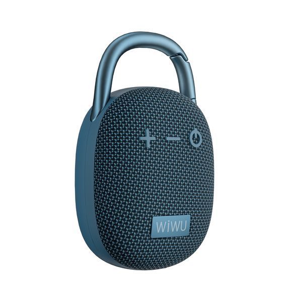 Портативна колонка WIWU H3 Clip Fun Portable 5W, IPX5, Blue 154401498 фото