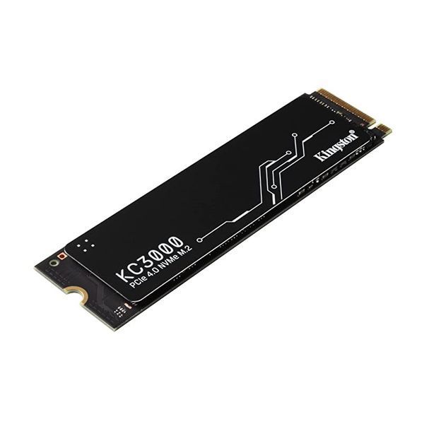 Накопичувач SSD M.2 Kingston KC3000 1024GB NVMe 2280 PCIe 4.0 x4 3D NAND TLC 693604729 фото