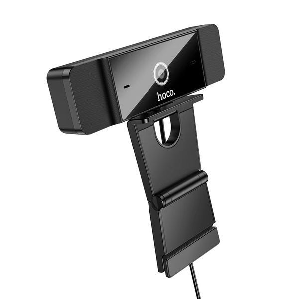 ВЕБ-камера HOCO D100 Computer camera Black 504216265 фото