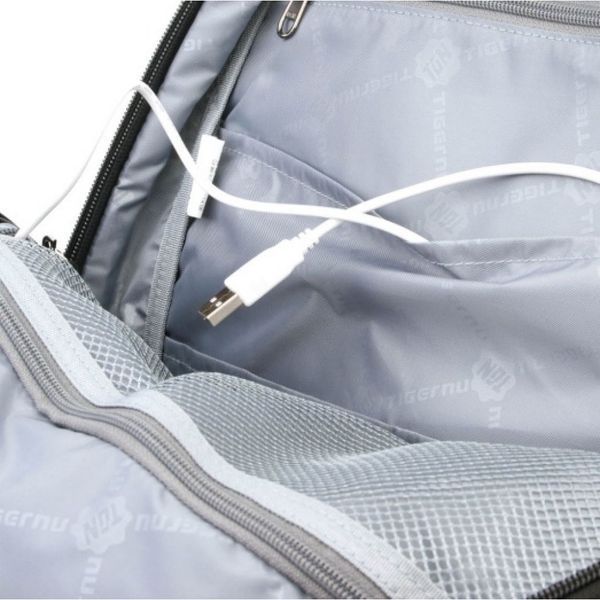 Рюкзак Tigernu T-B3319 15.6" Silver grey 113326933 фото
