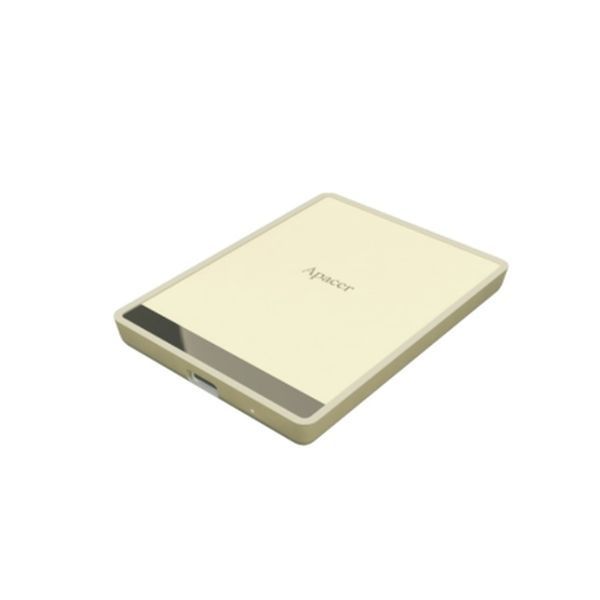 Портативний SSD Apacer AS724 1TB USB 3.2 Gen.2 Type-C Read/Write 500MB/s Cream 714360490 фото