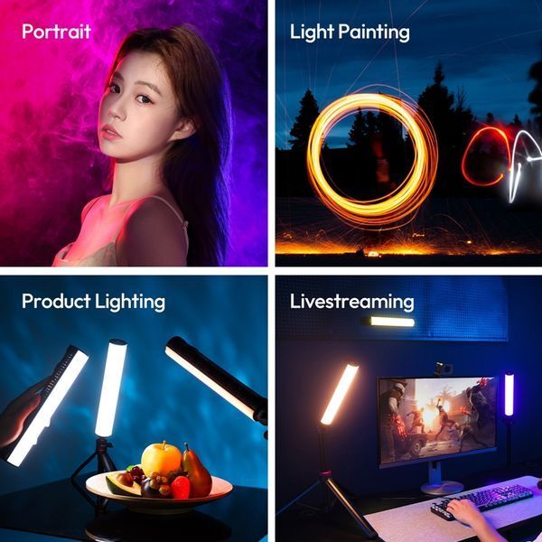 Лампа Ulanzi B15RGB 15W Tube Light 983941442 фото