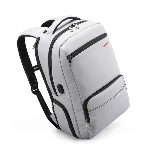 Рюкзак Tigernu T-B3319 15.6" Silver grey 113326933 фото