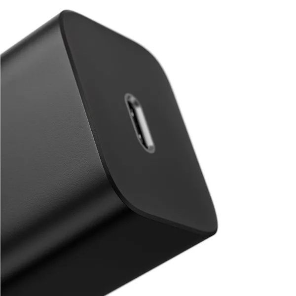 Мережевий зарядний пристрій Baseus Super Si Quick Charger 1C 25W EU Black 174523568 фото