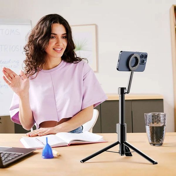 Селфи-монопод Ulanzi MG-003 Magnetic Selfie Stick Pro Black 214841821 фото