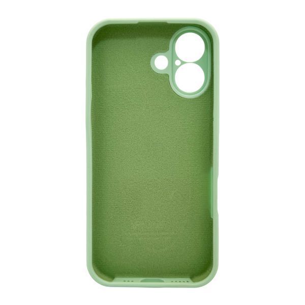 Чохол для смартфона Silicone Full Case AA Camera Protect for Apple iPhone 17 51,Avokado Green 303312060 фото