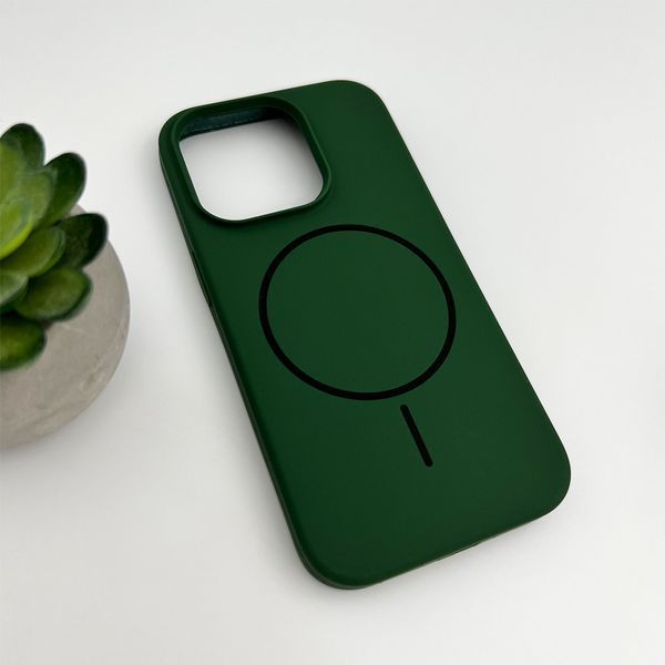 Чохол для смартфона Cosmic Silicone Case Magnetic for Apple iPhone 16 Pro 54,Atrovirens 110125660 фото