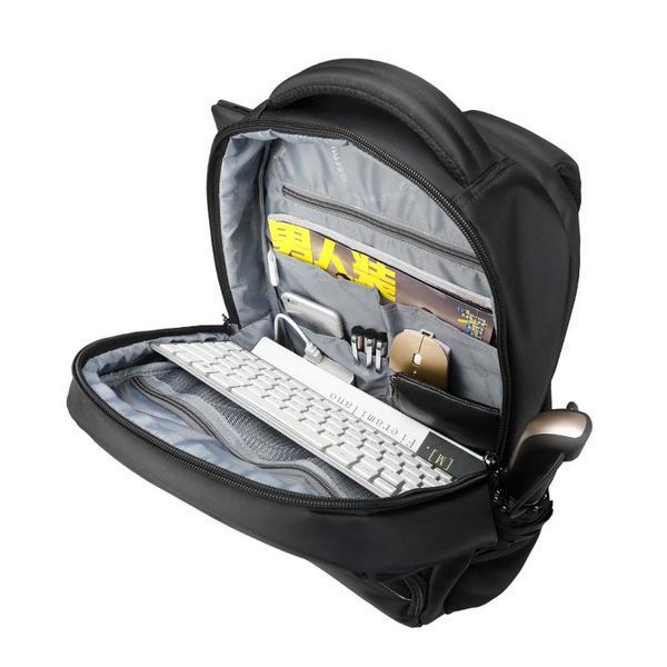 Рюкзак Tigernu T-B3319 15.6" Silver grey 113326933 фото