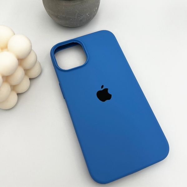 Чехол для смартфона Silicone Full Case AA Open Cam for Apple iPhone 14 3,Royal Blue 104020601 фото