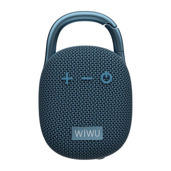 Портативна колонка WIWU H3 Clip Fun Portable 5W, IPX5, Blue 154401498 фото