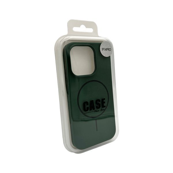 Чохол для смартфона Cosmic Silicone Case Magnetic for Apple iPhone 16 Pro 54,Atrovirens 110125660 фото