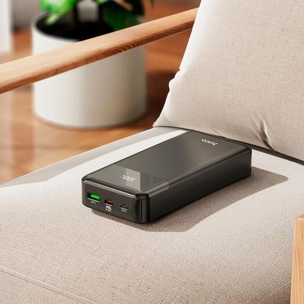 Внешний аккумулятор HOCO J102A Cool figure PD20W+QC3.0 power bank(20000mAh) White 194320804 фото