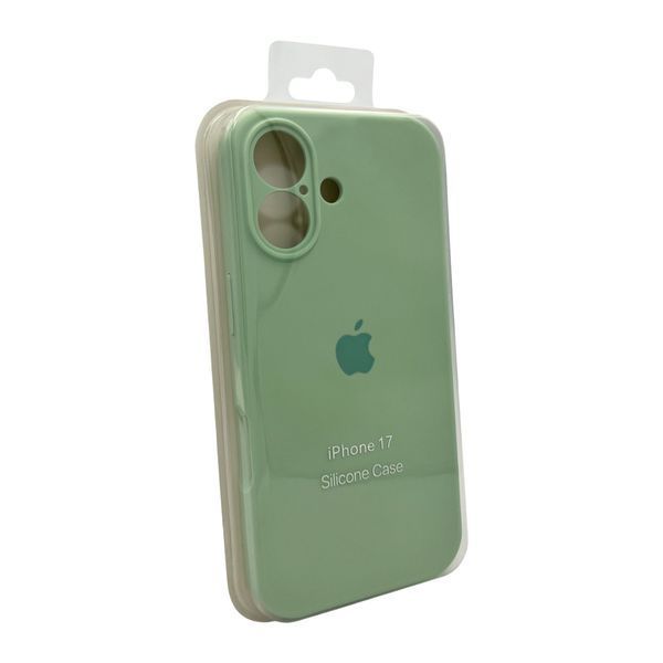 Чохол для смартфона Silicone Full Case AA Camera Protect for Apple iPhone 17 51,Avokado Green 303312060 фото
