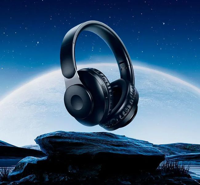 Бездротові накладні навушники HOCO W45 Enjoy BT headset Black 895161307 фото