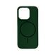 Чохол для смартфона Cosmic Silicone Case Magnetic for Apple iPhone 16 Pro 54,Atrovirens 110125660 фото 1