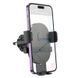 Автодержатель для телефона HOCO H18 Mighty one-button car holder(air outlet) Black 309132079 фото 6