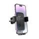 Автотримач для телефона HOCO H78 Vista push-type car holder (air outlet) Black Metal Gray 510458387 фото 7
