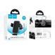 Автотримач для телефона HOCO H78 Vista push-type car holder (air outlet) Black Metal Gray 510458387 фото 2