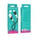Кабель BOROFONE BX79 USB to Type-C 3A, 1m, silicone, silicone connectors, White 104561583 фото 2
