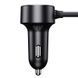 Автомобільний зарядний пристрій Baseus High Efficiency Pro 1-for-2 Car Cigarette Lighter 30W Cosmic Black 793250717 фото 5