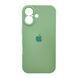 Чохол для смартфона Silicone Full Case AA Camera Protect for Apple iPhone 17 51,Avokado Green 303312060 фото 1