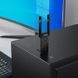 Антена Wi-Fi HOCO HI34 WiFi6 USB external dual antenna wireless network card Black 752342674 фото 8