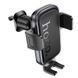 Автотримач для телефона HOCO H78 Vista push-type car holder (air outlet) Black Metal Gray 510458387 фото 3