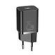 Мережевий зарядний пристрій Baseus Super Si Quick Charger 1C 25W EU Black 174523568 фото 1
