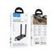 Антена Wi-Fi HOCO HI34 WiFi6 USB external dual antenna wireless network card Black 752342674 фото 2