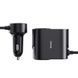 Автомобільний зарядний пристрій Baseus High Efficiency Pro 1-for-2 Car Cigarette Lighter 30W Cosmic Black 793250717 фото 4