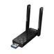 Антена Wi-Fi HOCO HI34 WiFi6 USB external dual antenna wireless network card Black 752342674 фото 1