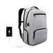 Рюкзак Tigernu T-B3319 15.6" Silver grey 113326933 фото 3