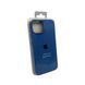 Чехол для смартфона Silicone Full Case AA Open Cam for Apple iPhone 14 3,Royal Blue 104020601 фото 2