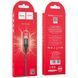 Кабель HOCO X50 USB to Micro 2.4A, 1m, nylon, aluminum connectors, Black 968452255 фото 1